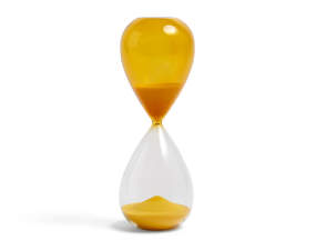 Presýpacie hodiny Time L (30 min), yellow