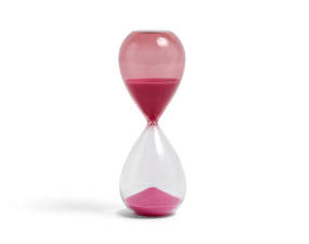 Presýpacie hodiny Time M (15 min), pink