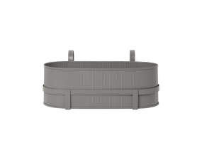 Hrantík Bau Balcony Box, warm grey