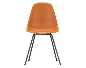 Stolička Eames DSX, rusty orange