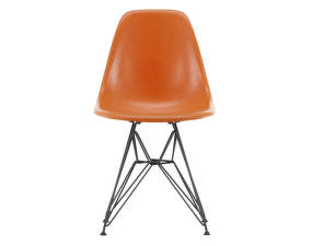 Stolička Eames Fiberglass DSR, red orange