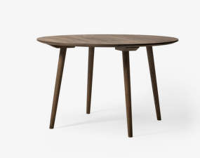 Okrúhly stôl In Between SK4 ø120, smoked oiled oak