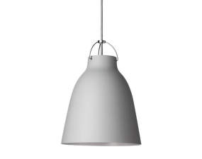 Závesná lampa Caravaggio P2, matt grey25