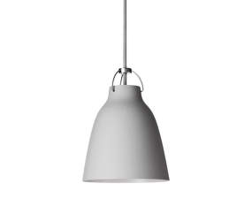 Závesná lampa Caravaggio P1, matt grey25