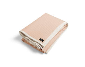 Prikrývka Bias Quilt 195x245, peach
