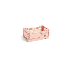 Úložný box Crate S, soft pink