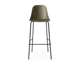 Barová stolička Harbour Side Chair 73 cm, olive/black steel