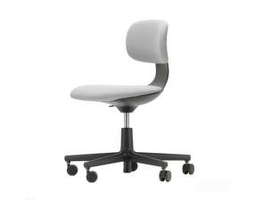 Kancelárska stolička Rookie, black/cream white