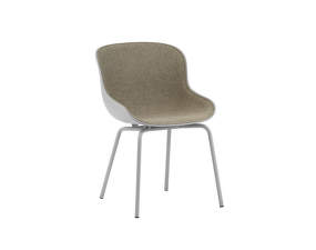 Čalúnená jedálenská stolička Hyg Chair Steel, grey/main line flax