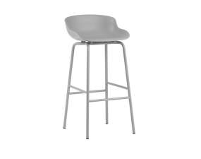 Barová stolička Hyg Barstool 75, grey