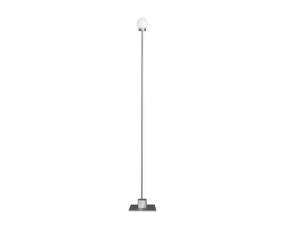 Stojacia lampa Snowball, steel