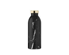 Fľaša na vodu Clima 0,5l, black marble