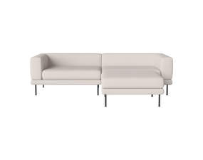 2-miestna pohovka Jerome s poufom - right, Linea - Beige
