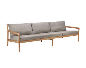 Outdorová sofa Jack 265 cm, teak/mocha