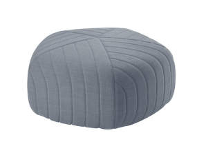 Five Pouf, light blue