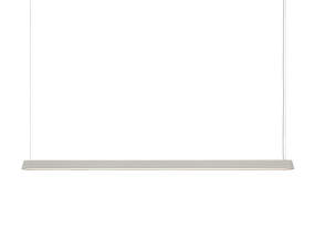 Závesné svietidlo Linear 169,2 cm, grey
