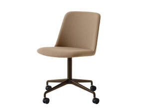 Kancelárska stolička Rely HW23, bronzed/Hallingdal 224