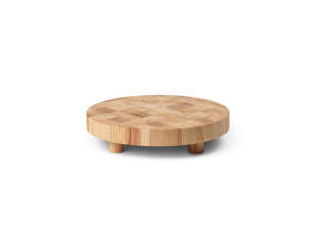 Doštička Chess Cutting Board Round Small