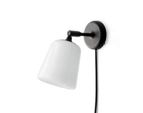 Nástenná lampa Material Wall Lamp, white opal glass