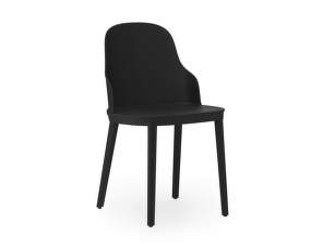 Stolička Allez Chair, celoplastová, black