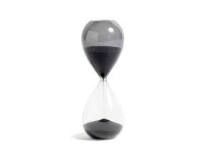 Presýpacie hodiny Time M (15 min), black
