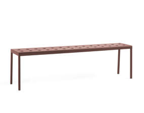 Lavica Balcony Bench 165.5 cm, iron red