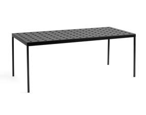 Stôl Balcony Table 190 cm, anthracite