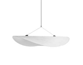 Závesné svietidlo Tense Pendant Lamp Ø70, white tyvek