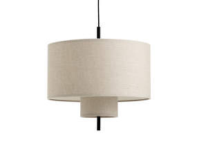 Závesná lampa Margin Ø50, beige