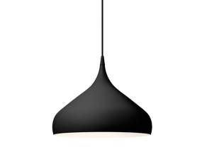 Závesná lampa Spinning BH2, matt black