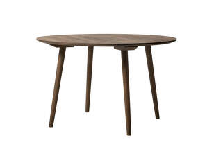 Okrúhly stôl In Between SK4 ø120, smoked oiled oak