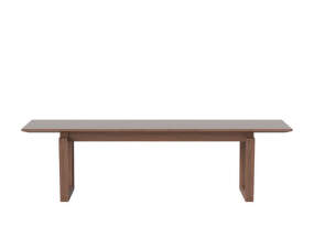 Lavica Nord 160 cm, oiled walnut