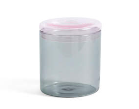 Dóza Borosilicate L, grey