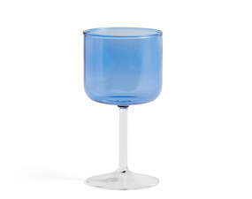 Poháre na víno Tint 2 ks, blue and clear