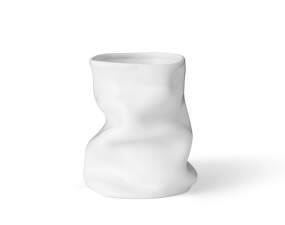 Váza Collapse H20, white
