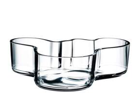 Miska Aalto 195x50 mm, clear