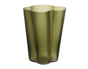Váza Aalto 270 mm, moss green
