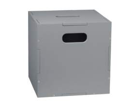 Detský úložný box Cube, grey