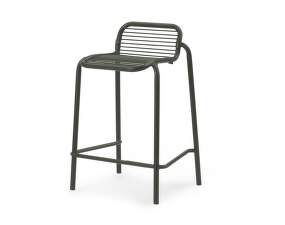 Barová stolička Vig 65 cm, dark green