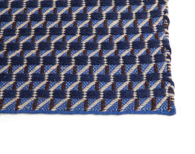 Koberec Channel 170x240 cm, blue / white