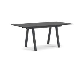Stôl Boa 220x110x95 cm, charcoal / black laminate