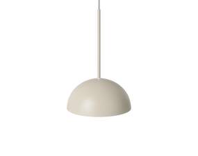 Závesná lampa Aluna Ø38, matt creme