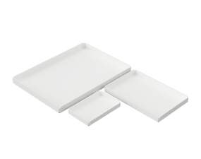 Podnosy Tray 3-pack, white
