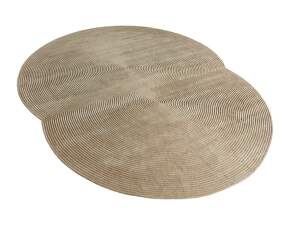 Koberec Zen Rounded 257x330, dark beige