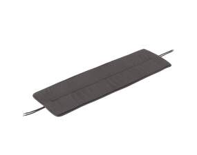 Textilný podsedák Linear Steel Bench 110, dark grey