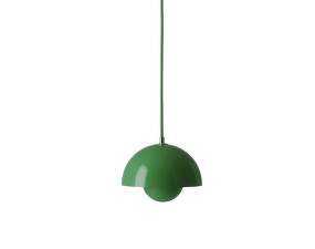 Závesná lampa Flowerpot VP10, signal green