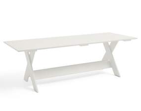 Jedálenský stôl Crate L230, white