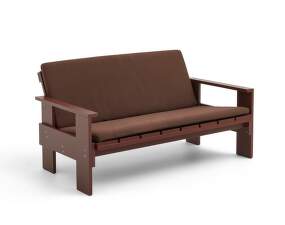 Polstrovanie Crate Lounge Sofa, iron red