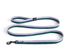 Vodítko HAY Dogs Leash Flat M/L, lavender/green