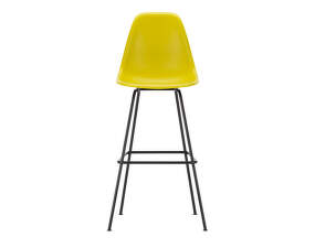 Barová stolička Eames Plastic High, mustard